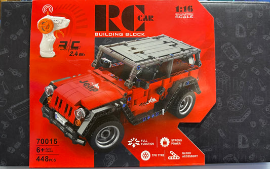 ლეგო პულტით მართვადი 448 ნაწილიანი