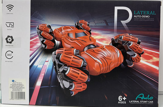 დისტანციური მართვის სპორტული მანქანა ხელის სამაჯურით მართვადი