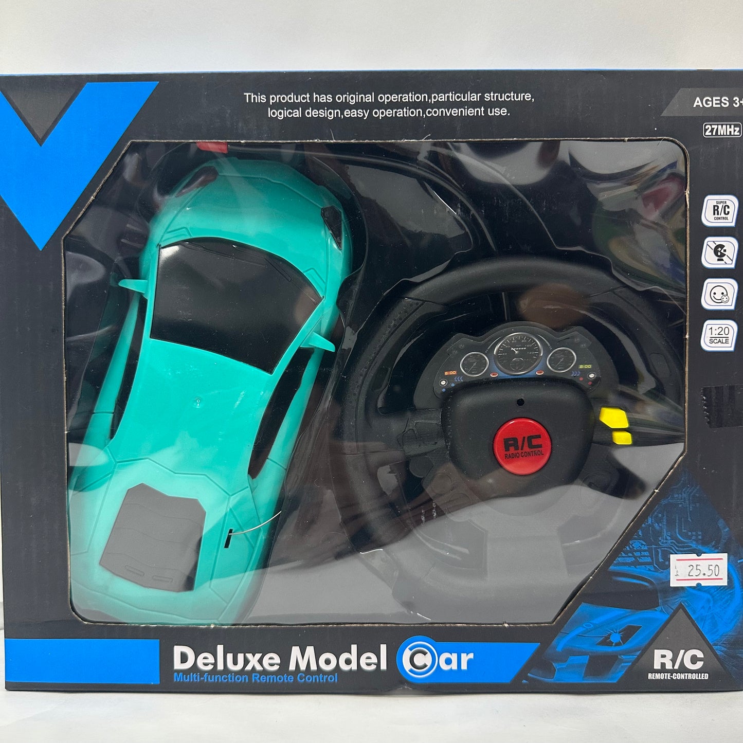 მანქანა პულტით მართვადი