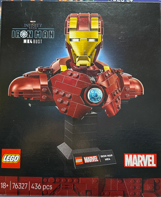 ლეგოს ფირმის ლეგო MARVEL 436 ნაწილიანი