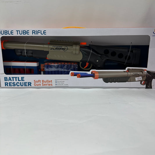 თოფი რბილი ტყვიებით