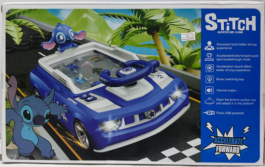 მანქანა ტრასა სტიჩის იტენება USB კაბელით