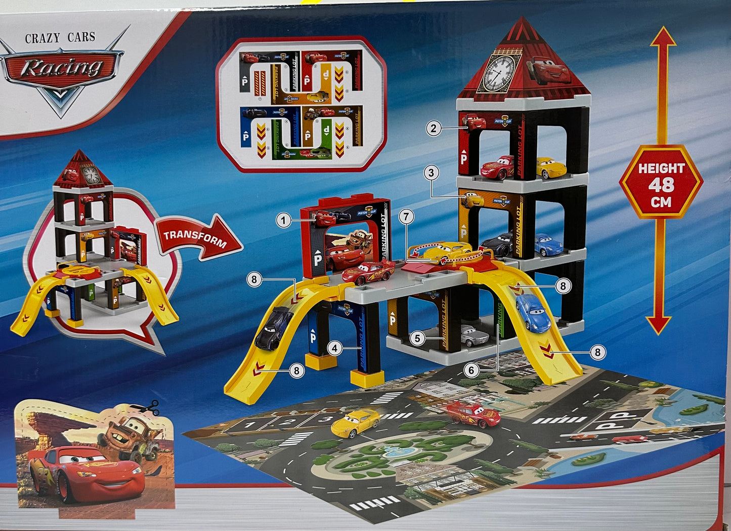 ტრასა ელვა მაქვინი