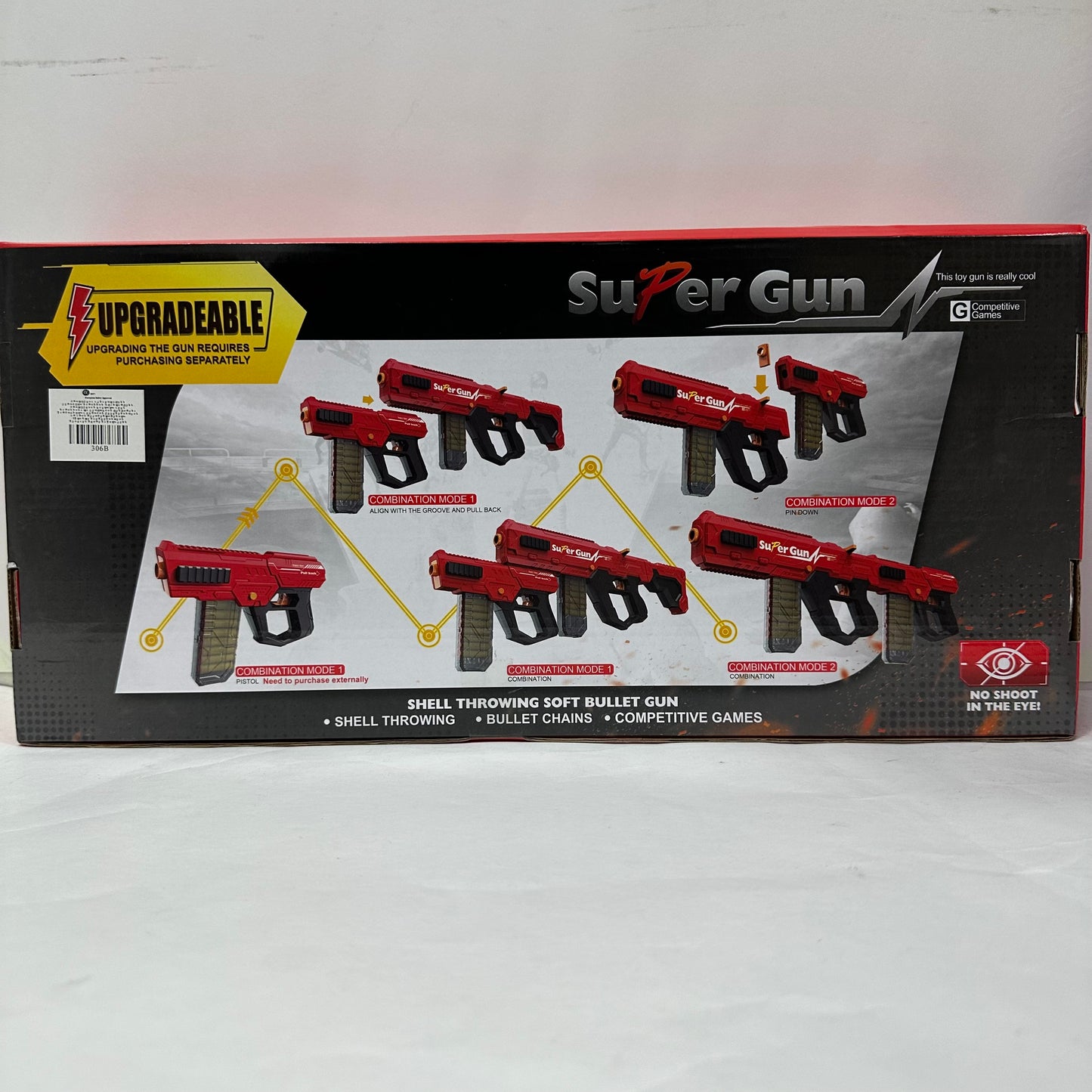 თოფი რბილი ტყვიებით