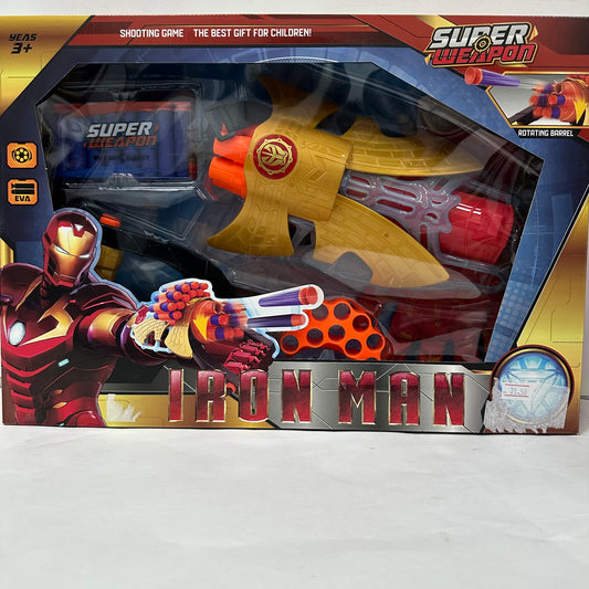 თოფი ხელის სამაჯური რბილი ტყვუებით