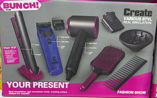 თმის ფენი+უთო ელექტრო