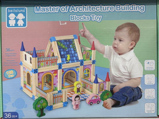 ხის ასაწყობი სახლი