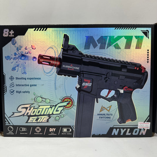 თოფი წყლის ტყვიებით