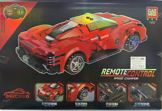 ლეგო პულტით მართვადი 397 ნაწილიანი