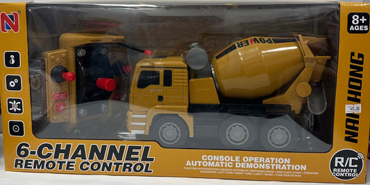 დისტანციური მართვის მძიმე ტექნიკის მანქანა