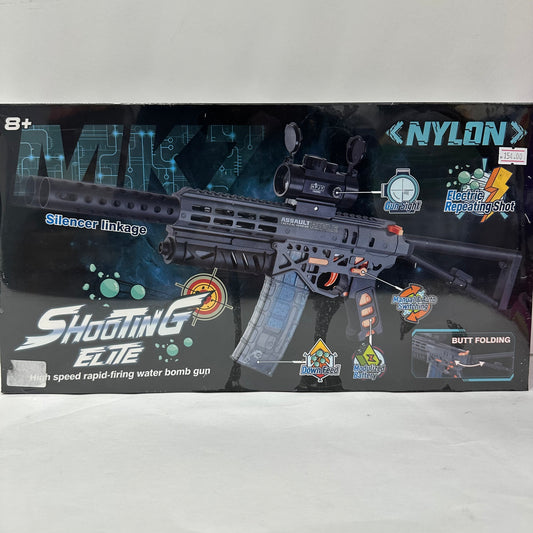 თოფი წყლის ტყვიებით დატენვადი ელემენტით