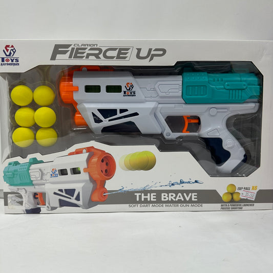 თოფი მრგვალი რბილი ტყვიებით