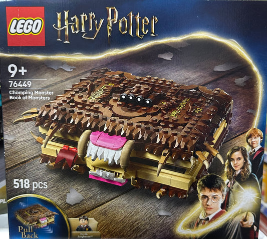 ლეგოს ფირმის ლეგო Harry Potter 518ნაწილიანი