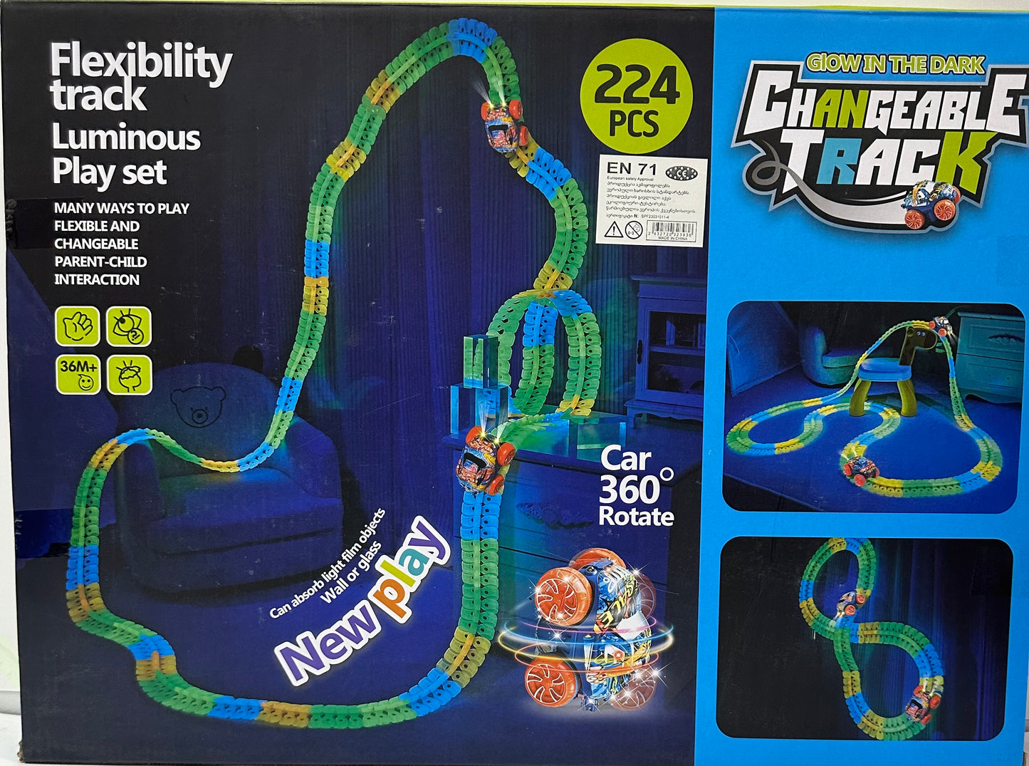 ტრასა 224 ნაწილიანი