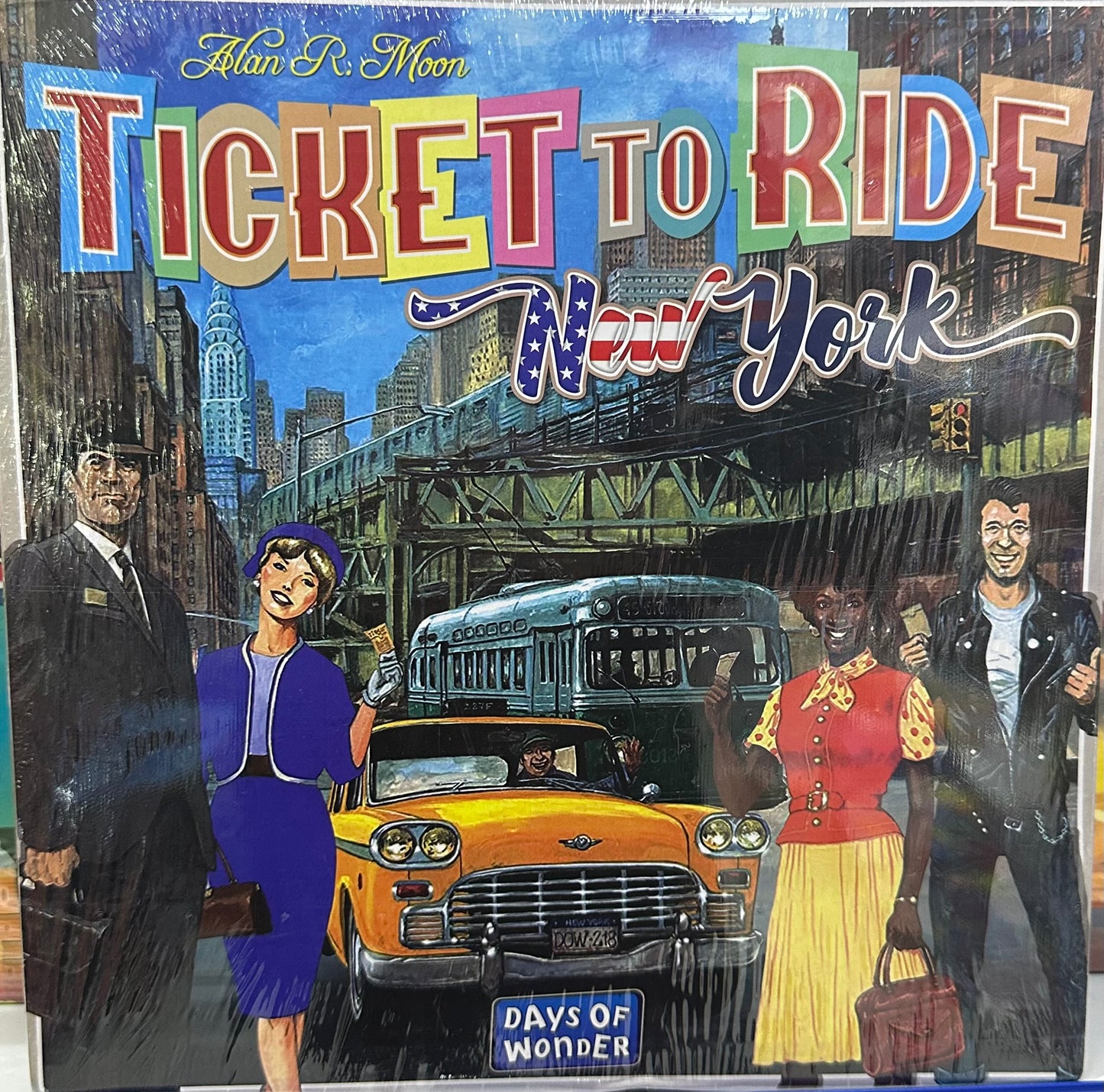 Ticket To Ride New York