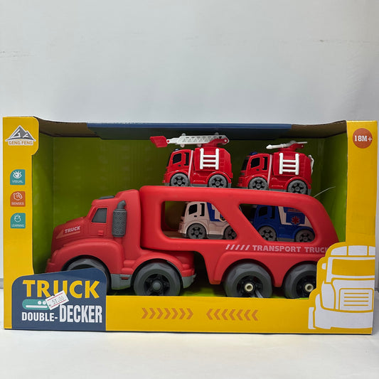 მექანიკური გადამზიდისა და სახანძრო მანქანის სეტი