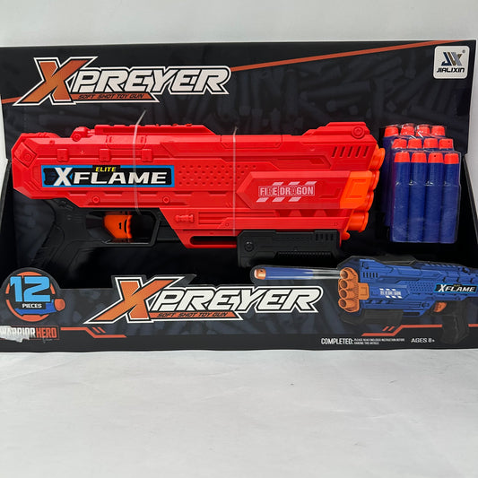 თოფი რბილი ტყვიებით