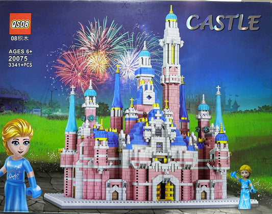 ლეგო 3341+ ნაწილიანი