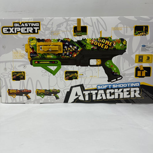 თოფი რბილი ტყვიებით