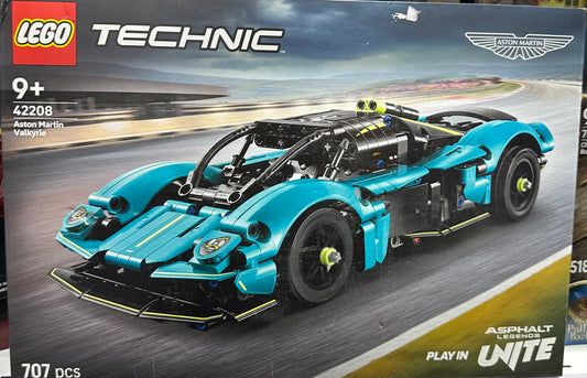 ლეგოს ფირმის ლეგო 707 ნაწილიანი