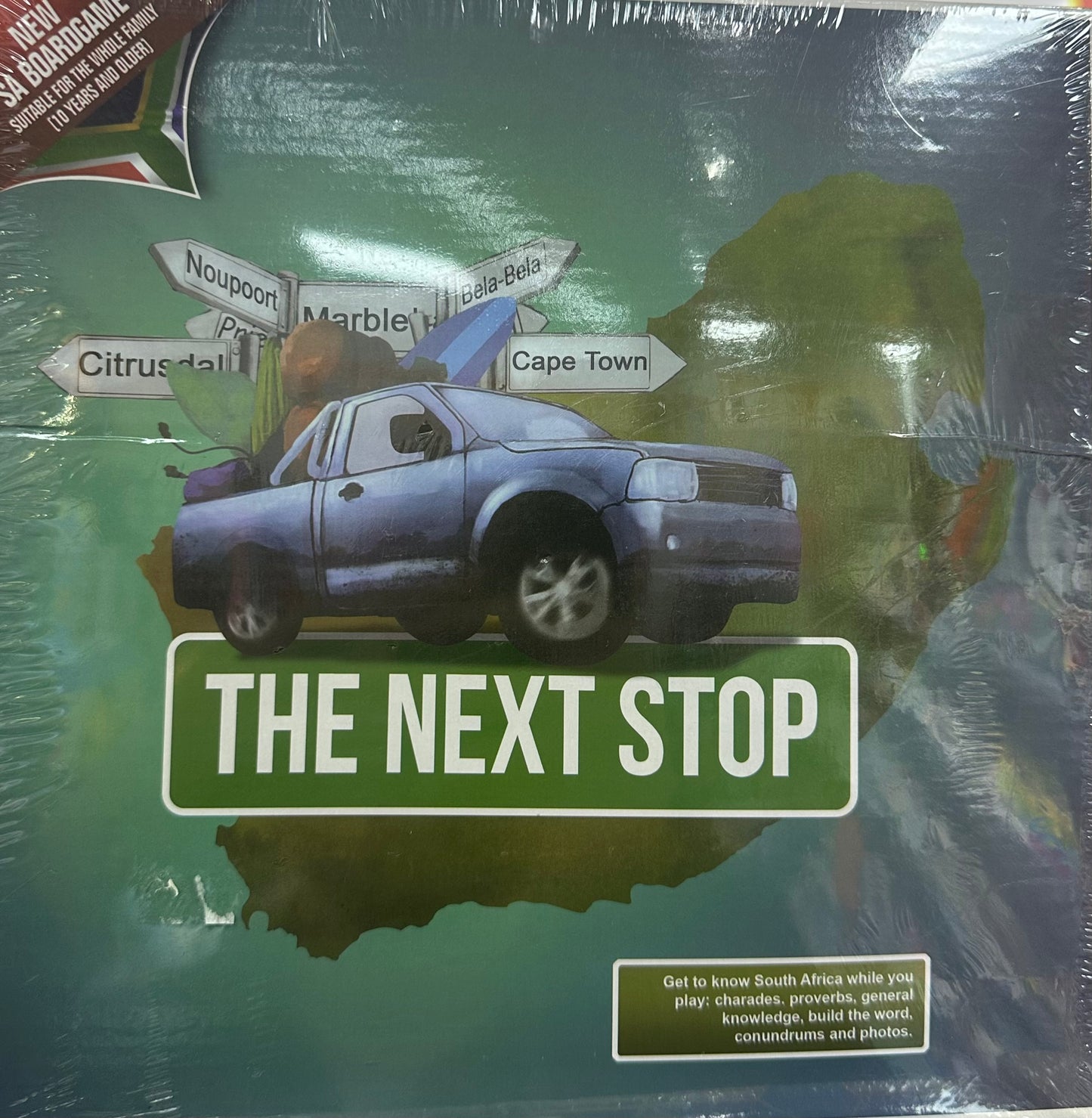 სამაგიდო თამაში THe NexT SToP