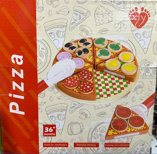 ხის პიცა