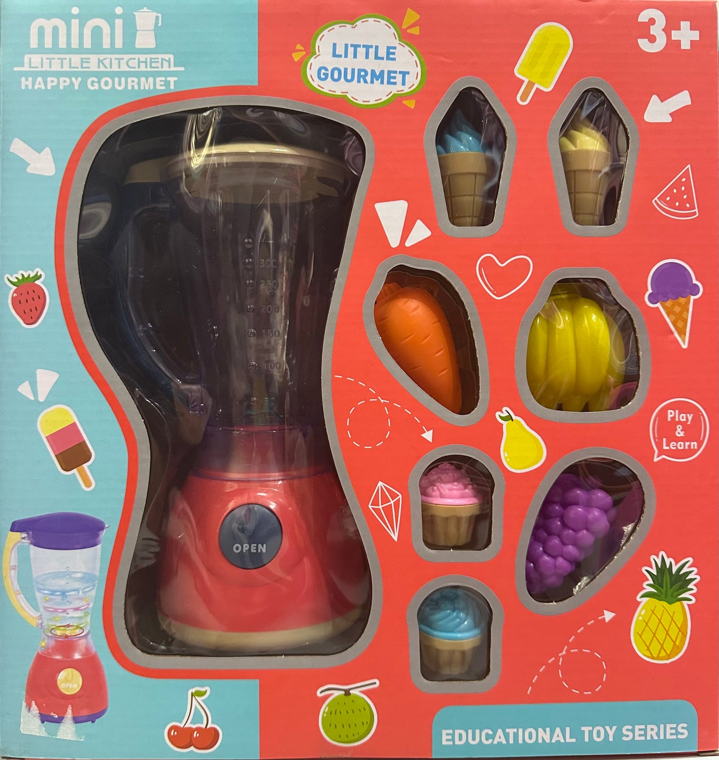 ბლენდერი ხილის ელექტრო