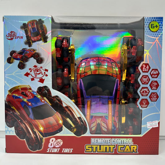 დისტანციური მართვის სპაიდერმენის მანქანა