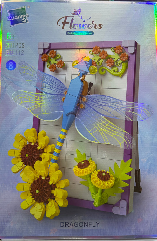 ლეგო ყვავილი 319 ნაწილიანი