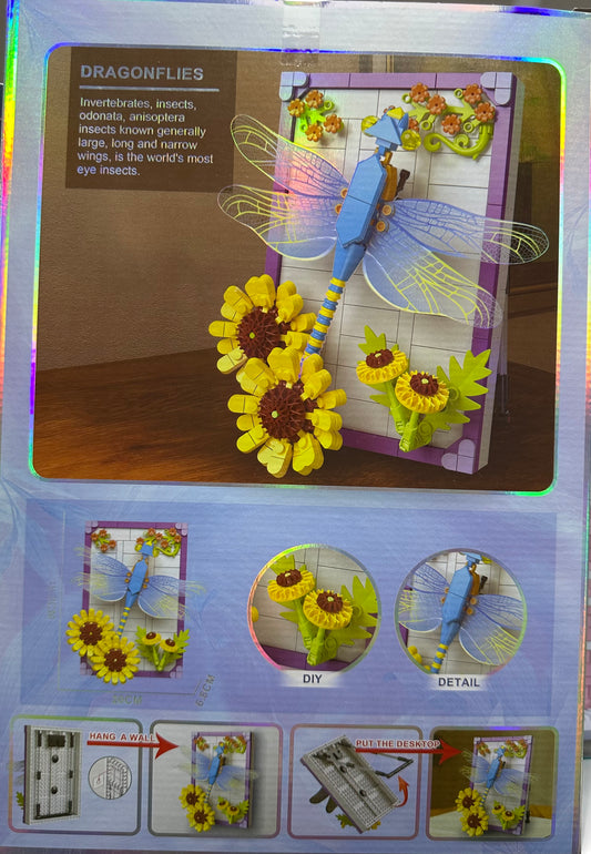 ლეგო ყვავილი 319 ნაწილიანი