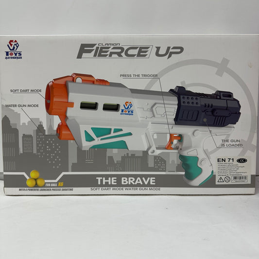 თოფი მრგვალი რბილი ტყვიებით