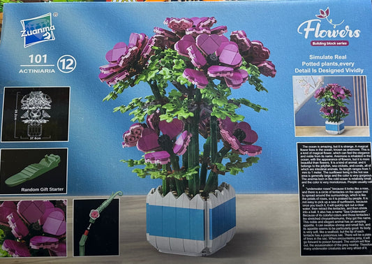 ლეგო ყვავილის