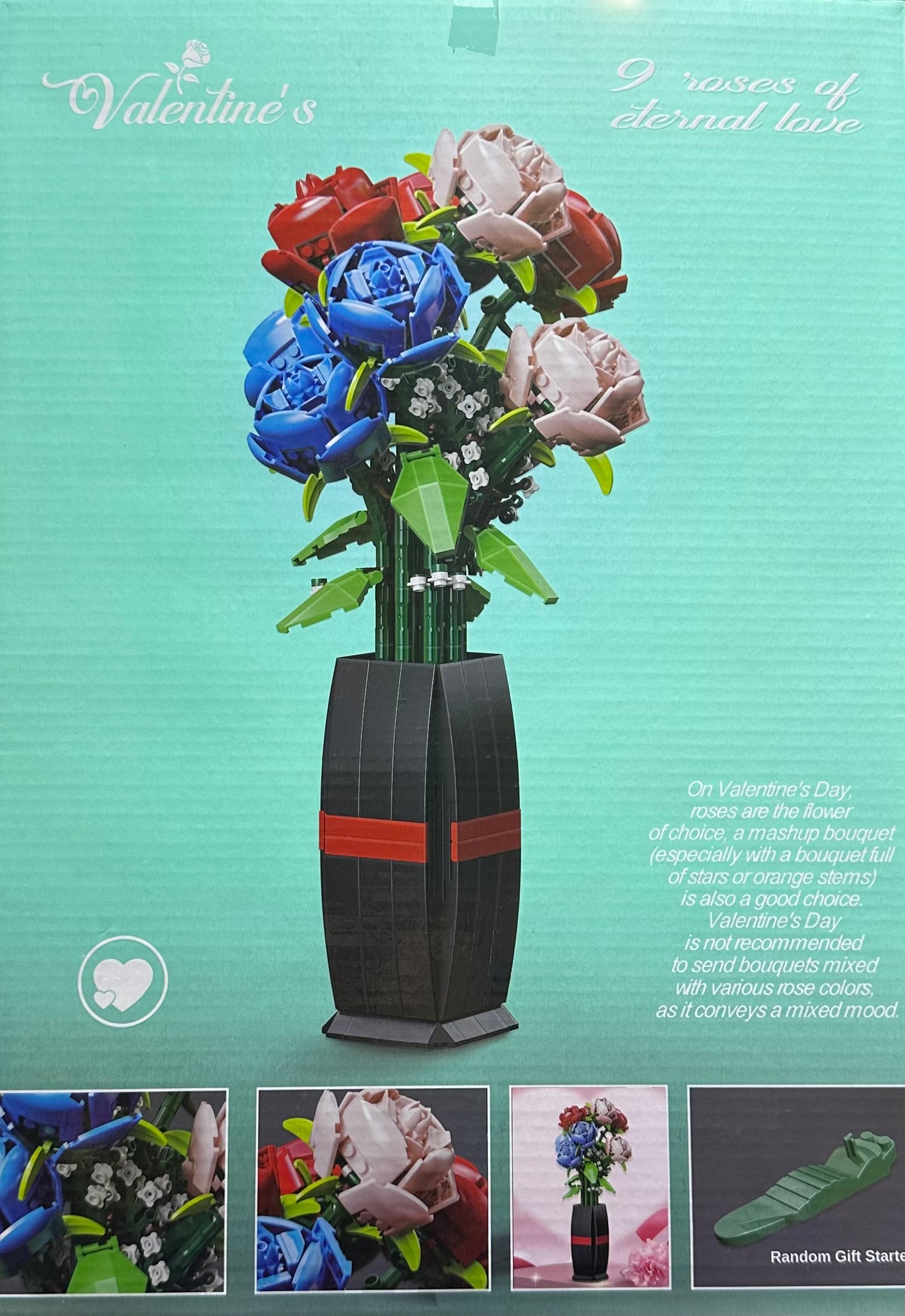 ლეგო ყვავილის