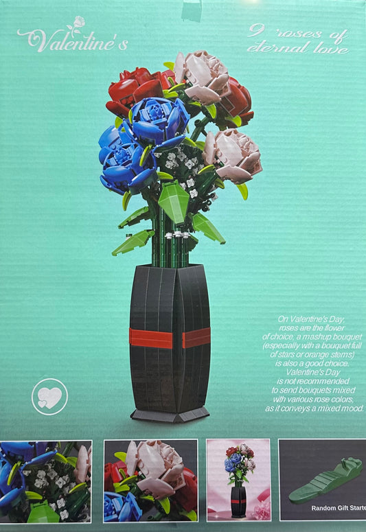 ლეგო ყვავილის