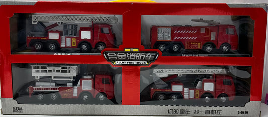 მექანიკური მძიმე ტექნიკის სეტი