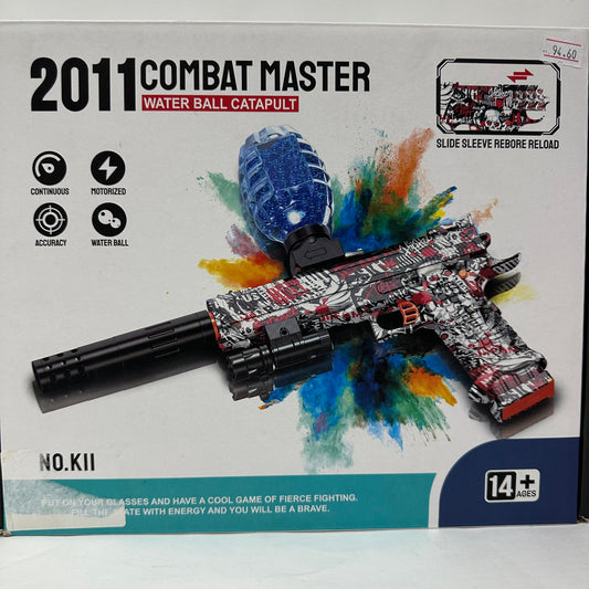 თოფი წყლის ტყვიებით