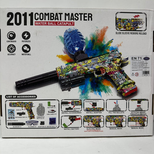 თოფი წყლის ტყვიებით